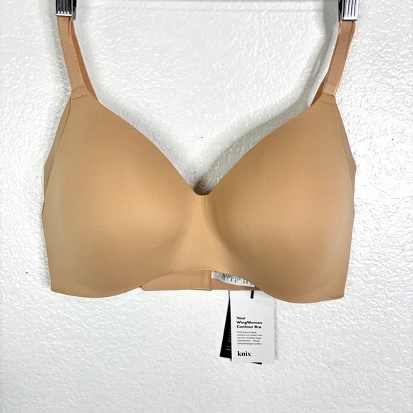 NWT KNIX WingWoman Contour Bra - Warm Sand - Picture 3 of 11
